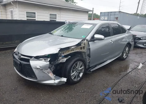 2015 Toyota Camry Le/Xle/Se/Xse из США, поврежденный, VIN 4T1BF1FK7FU498040